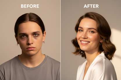 Before & After Customer Transformation