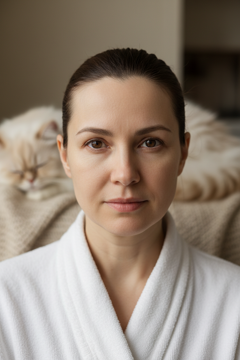 Before with Pet